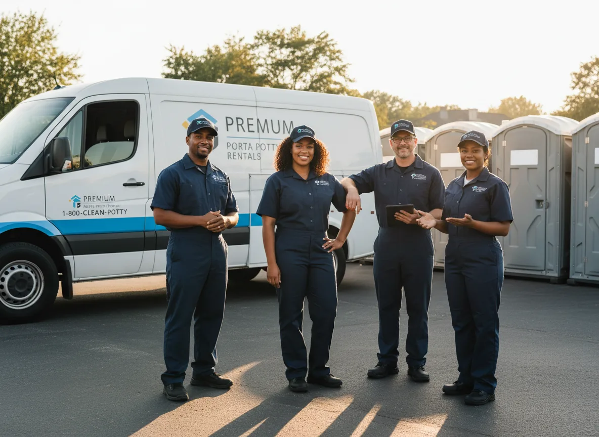 VIP Portable Toilets company in New Columbia, PA